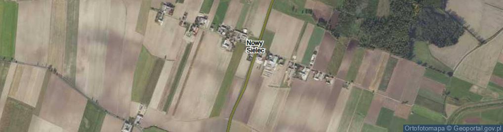 Zdjęcie satelitarne Nowy Sielec ul.